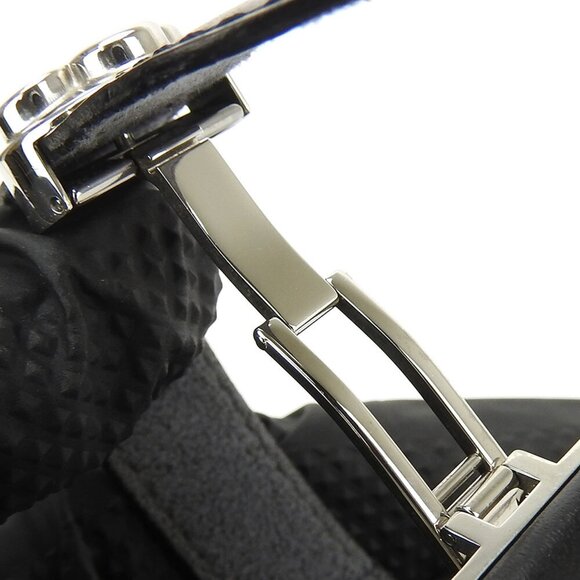 LOUIS VUITTON Black Leather Charm Bracelet - Picture 6 of 10